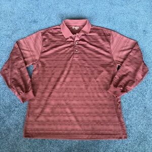 Pro Tour Performance Golf Polo - Long Sleeve